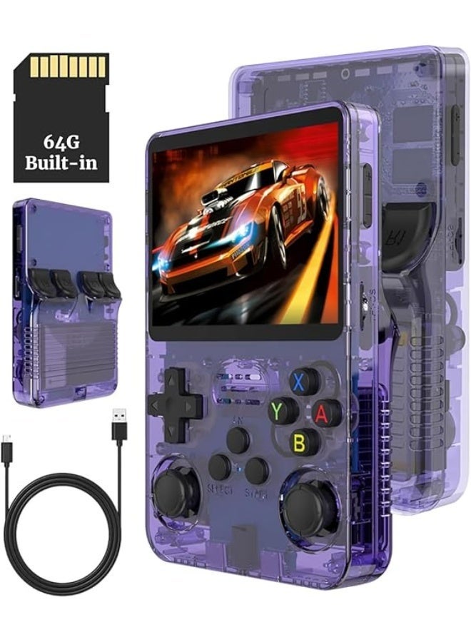 R36 S Game Console 3.5 Inch Portable Retro…