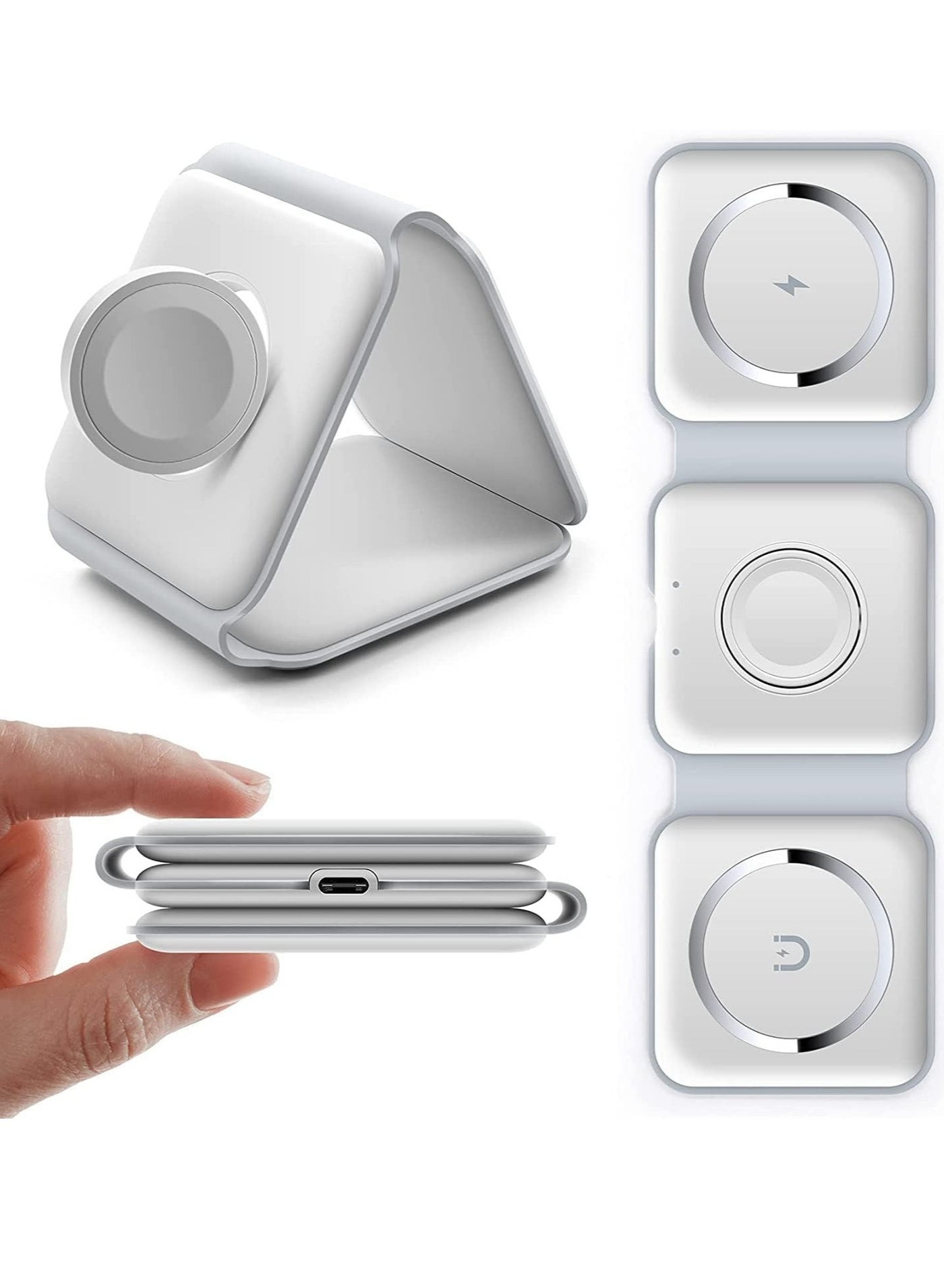3 in 1 Wireless Charger,Magnetic Foldable…