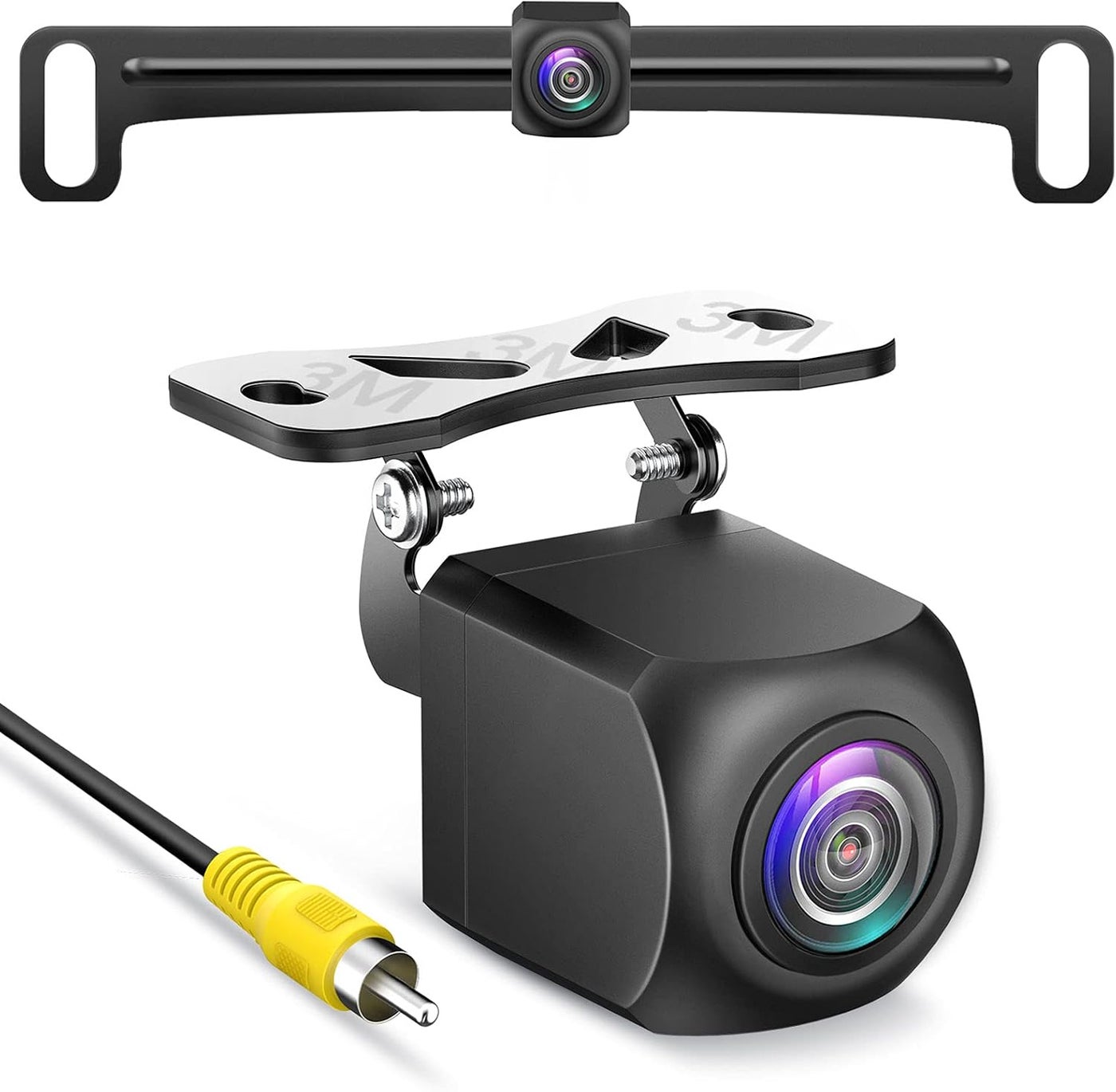 Compare HD Backup Camera with 170 Degree Wide View Angle and IP69 Waterproof at KSA Price