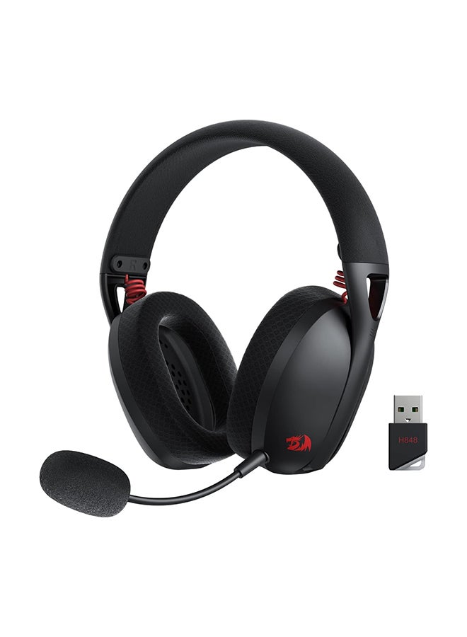 Compare H848 Bluetooth Wireless Gaming Headset  Lightweight  7.1 Surround Sound  40MM Drivers  Detachable Microphone  Multi Platforms for PC, PS543, Switch, Mobile at KSA Price