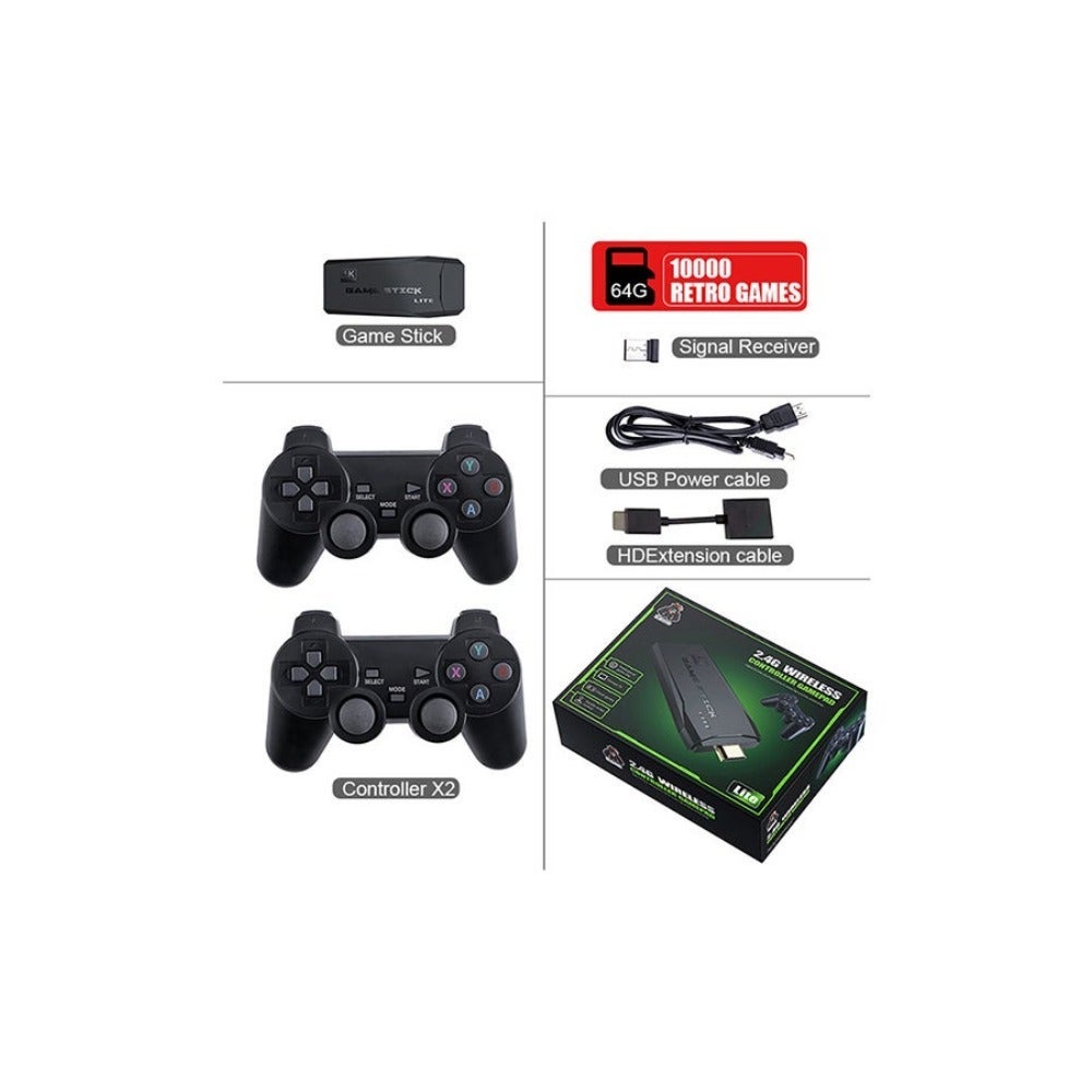 Y3 Lite Hd Tv Game Console With 64G Card…