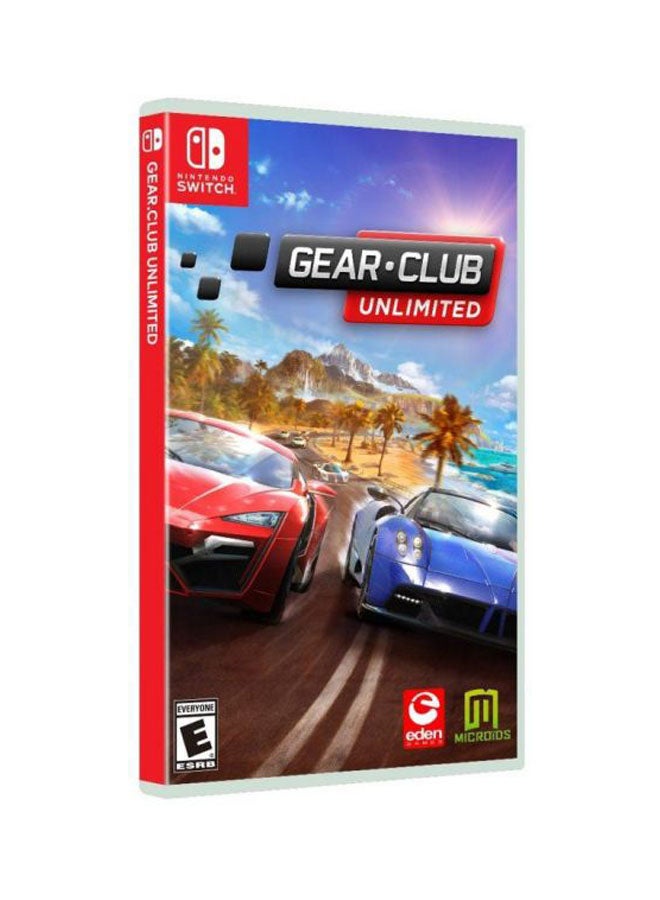 Compare Gear Club Unlimited Intl Version  Racing  nintendo_switch at KSA Price