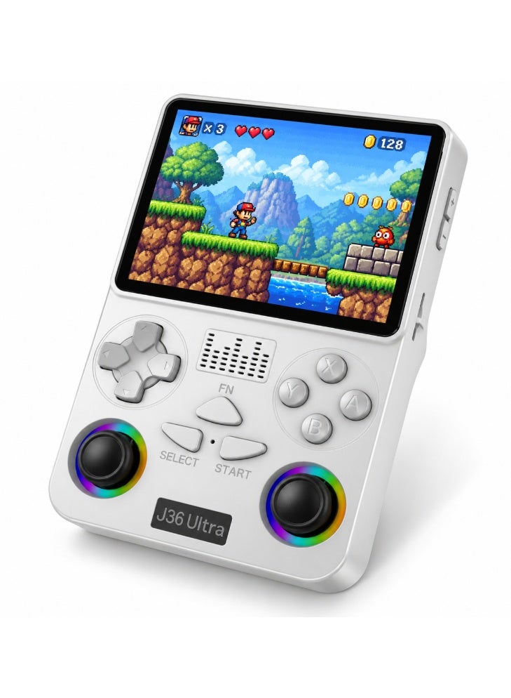 J36 Ultra Handheld Retro Gaming Console with 3.5
