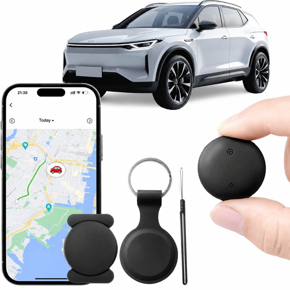 Bluetooth Car Finder Magnetic Tracker for Android…