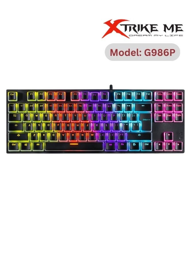 Gaming Keyboard GK-986P Gaming Mechanical Keyboard…