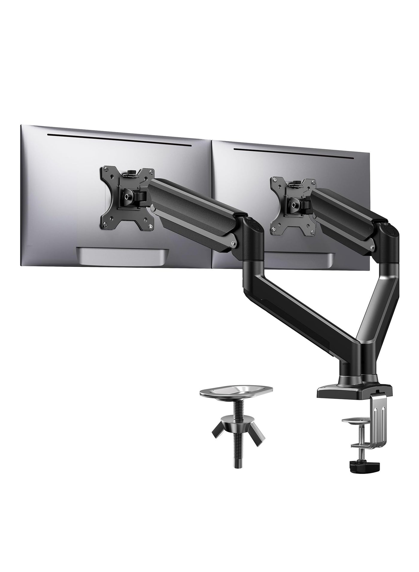 Dual Monitor Mount for 17–32inch Screens, Max 22 lbs…