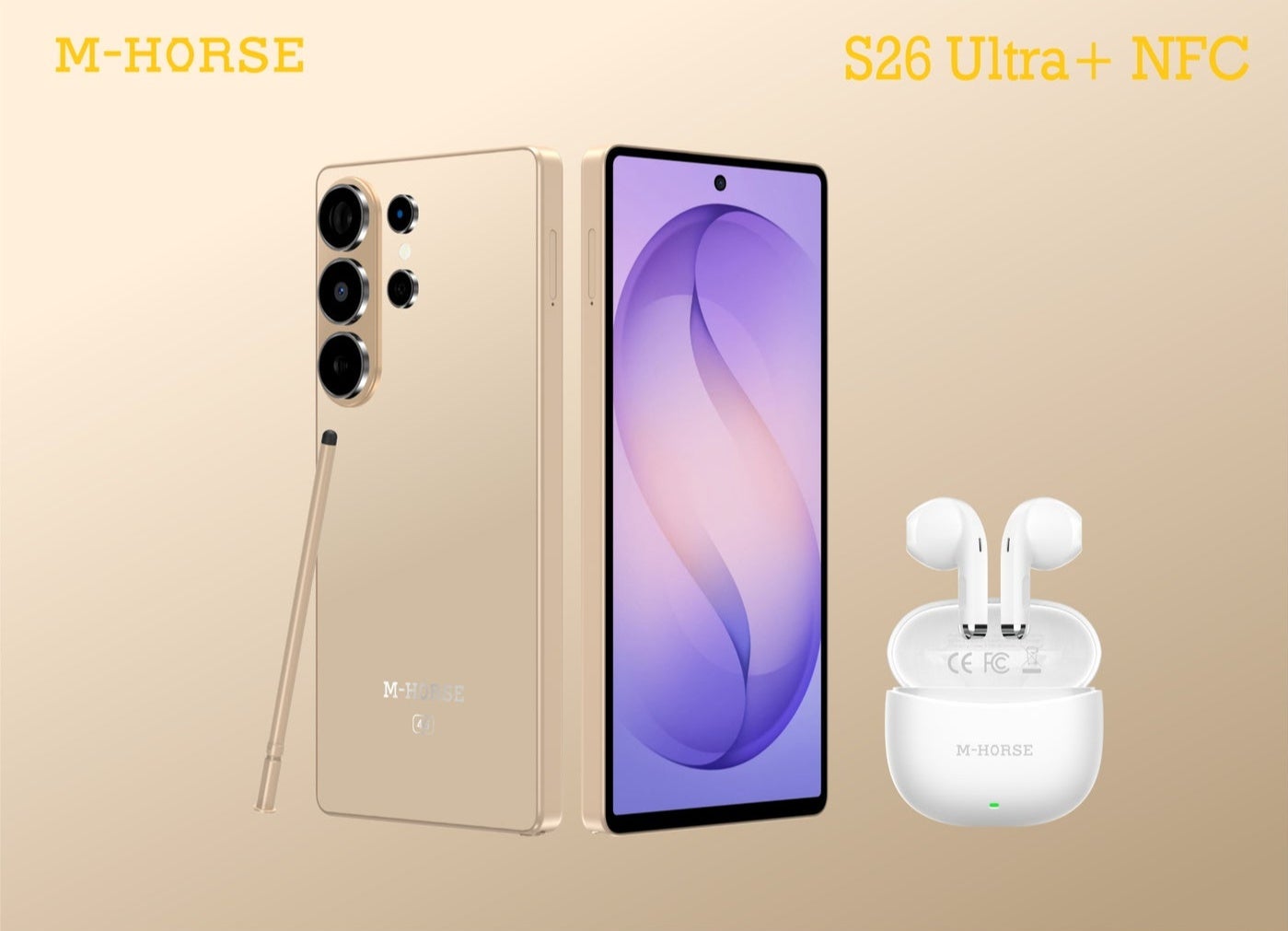 M-HORSE S26 Ultra+ NFC 6.8