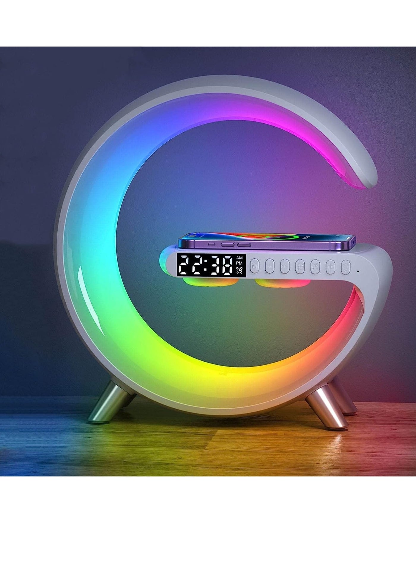 Wireless Charger Atmosphere Lamp, Portable LED…