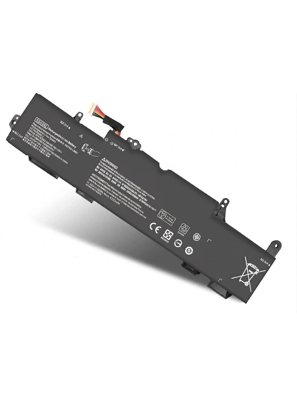 Compare Lynacz Original SS03XL 4330mAh 11.55V Laptop Battery Replacement Compatible with HP, EliteBook 830 G5 G6  840 G5  846 G5  Mobile Thin Client – Compatible with HSTNNLB8G HSTNNIB8C HSNI13C4 L27655 & More at KSA Price