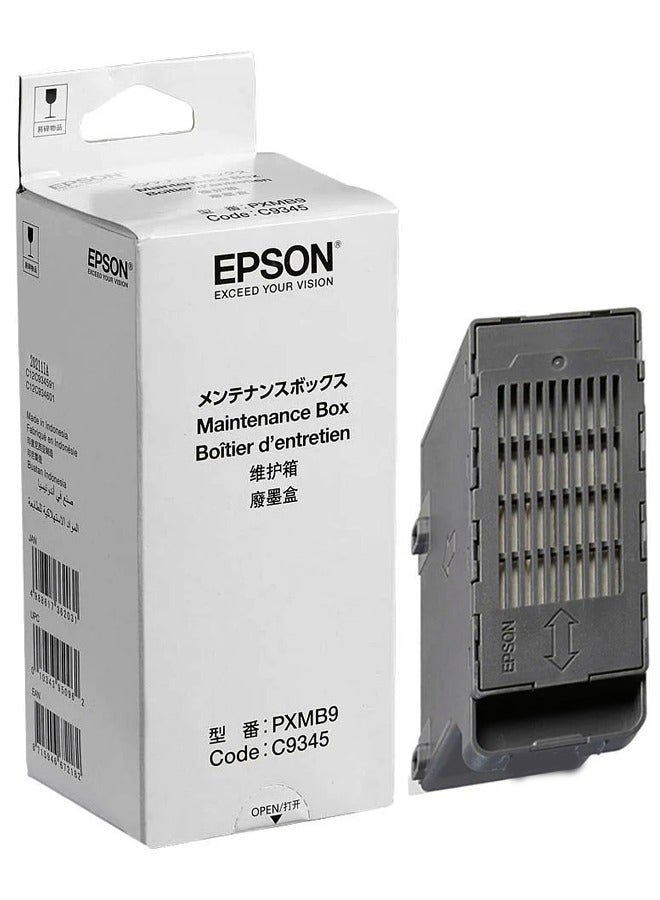 Compare C9345 Ink Maintenance Box Chip Compatible for Epson L8058 L8050 L18058 L6578 L6558 L15188 Printer Black at KSA Price