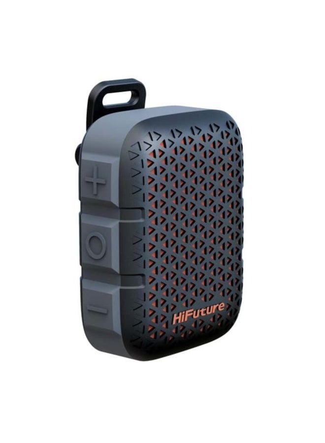 Compare HiFuture Pocket S Mini Portable & Wearable Speaker | 8H Playtime | Magnetic Clip | IPX7 Waterproof | TypeC Charging | 77g Lightweight – Premium Design Black at KSA Price