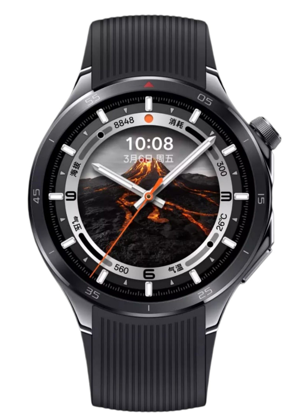 Compare 648 mAh OPPO Watch X2 Full Smart Flagship Smartwatch | 1.5 AMOLED Display | Titanium Alloy Case | 631mAh Battery | ECG, Blood Oxygen, and Blood Pressure Monitoring | DualFrequency GPS | eSIM Support | Mocha Black at KSA Price