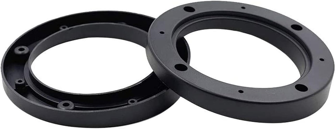 Compare Mecion 2Pcs 4 Dia Black Plastic Speaker Spacer Adaptor at KSA Price