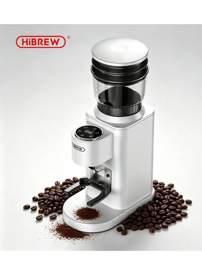 HiBREW Automatic Burr Mill Electric Coffee Grinder…