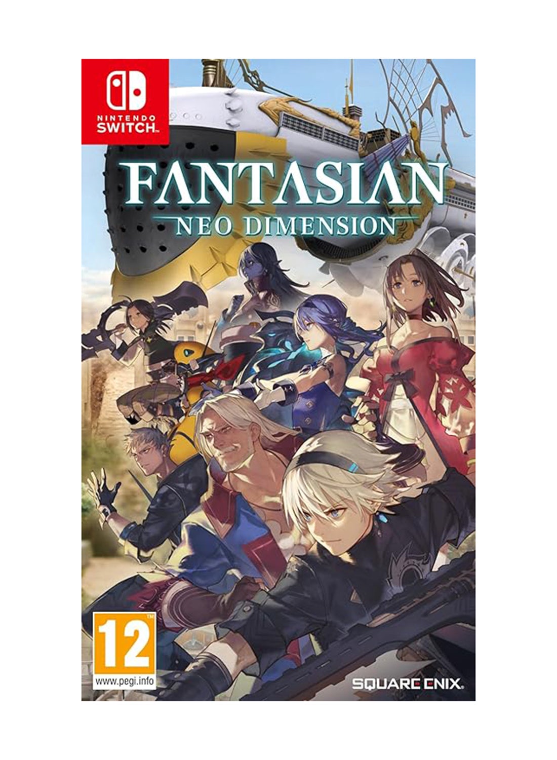 Compare Fantasian: Neo Dimension PEGI Switch  Nintendo Switch at KSA Price