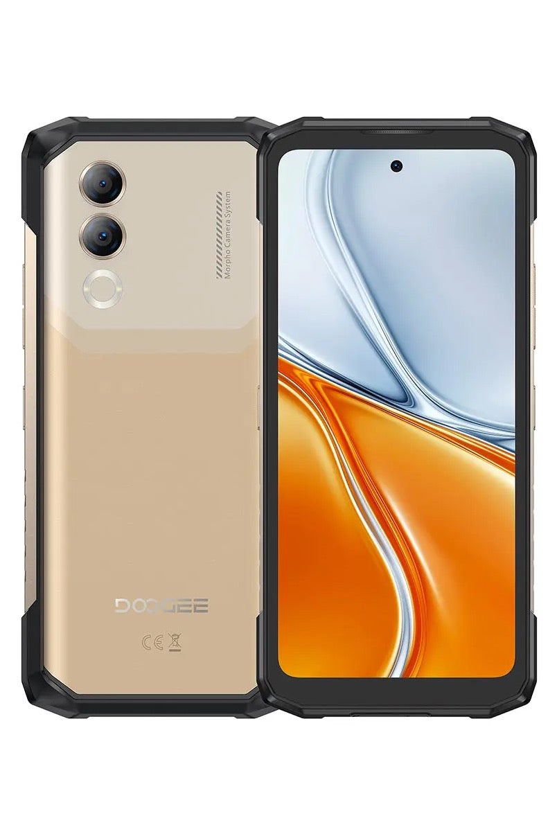 Compare DOOGEE Blade20 Turbo 5G Rugged Phone Android 15 Gemini Al 6.6 HD+ 8GB 256GB AI Dual Camera 10300mAh Battery  Gold at KSA Price