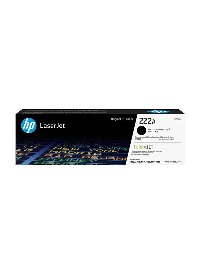 222A Black Original LaserJet Toner Cartridge (W2220A)…