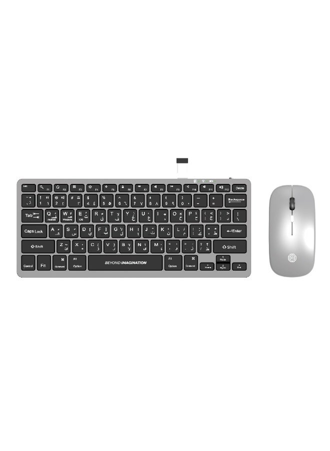 Trands Octo Type & Scroll Rechargeable Wireless…