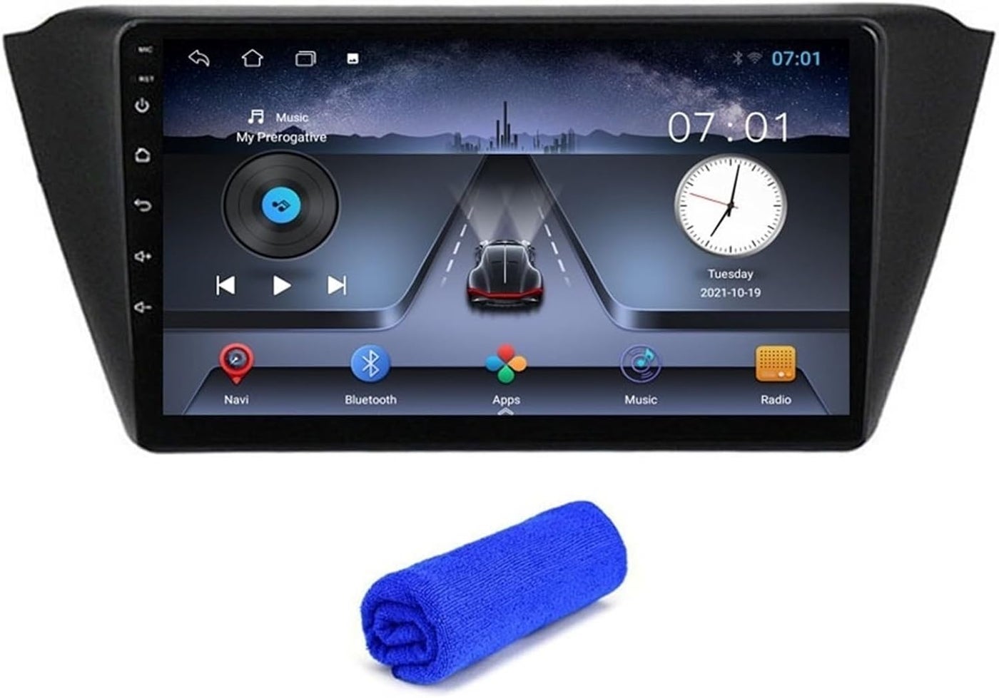 Compare Wivplex 6+128G DSP Android 10 Car Multimedia Player at KSA Price