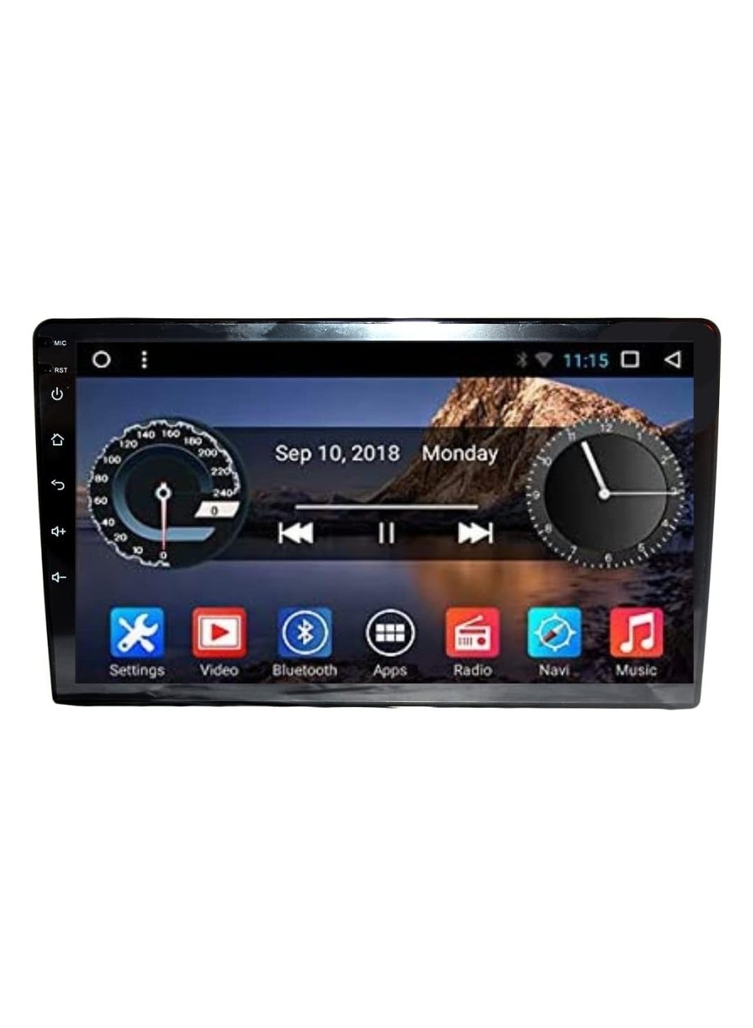 Compare Universal 9? Car Android Stereo Double Din Touch Screen Car With Navigation System 5G Network 6GB+128GB Radio Audio Receiver FM Radio Bluetooth Carplay WiFi at KSA Price
