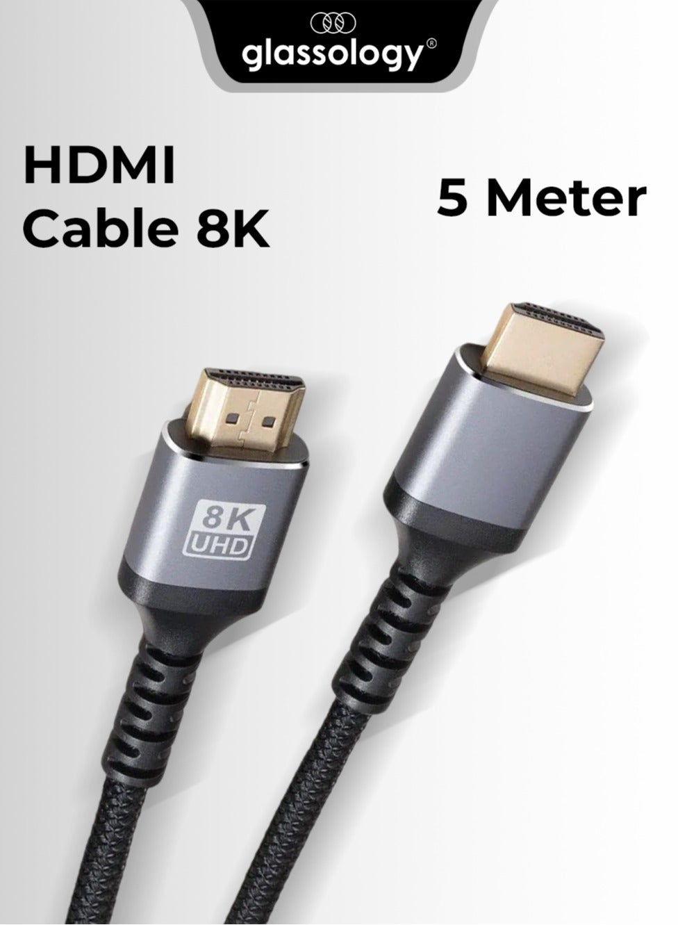 HDMI Cable 8K 5meter HDMI 2.0 18Gbps High-Speed…
