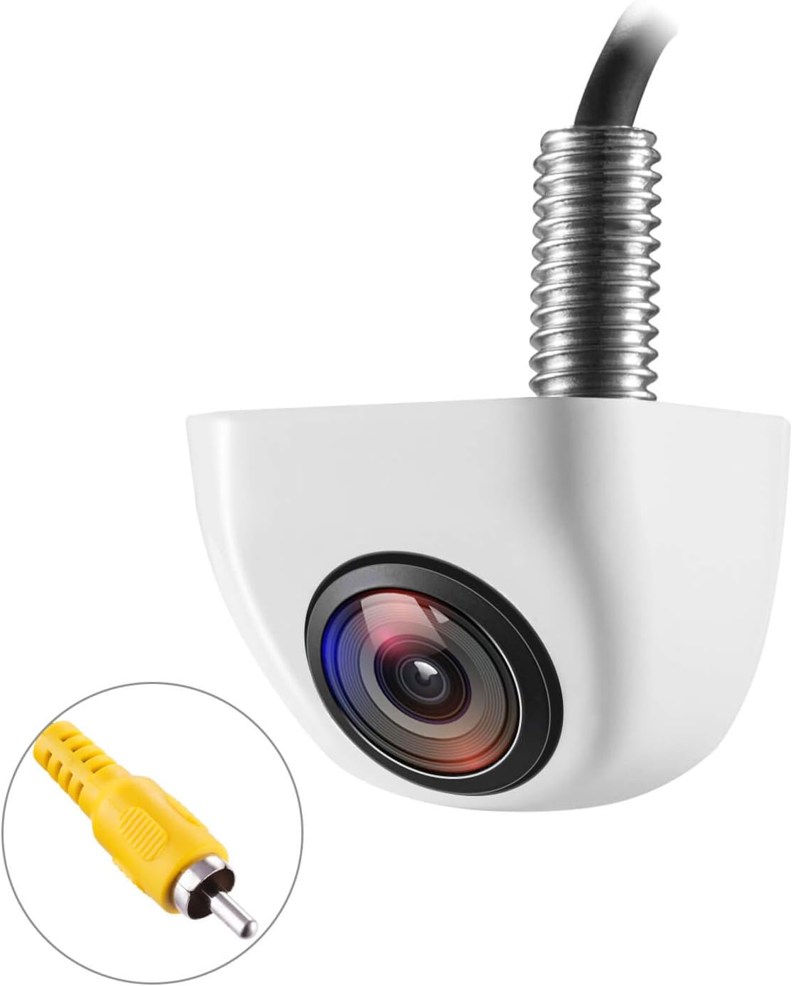 Compare NATIKA Waterproof BackupFront View Camera  HD Night Vision with 170° Wide Angle for Cars, Trucks, SUVs, and Vans at KSA Price