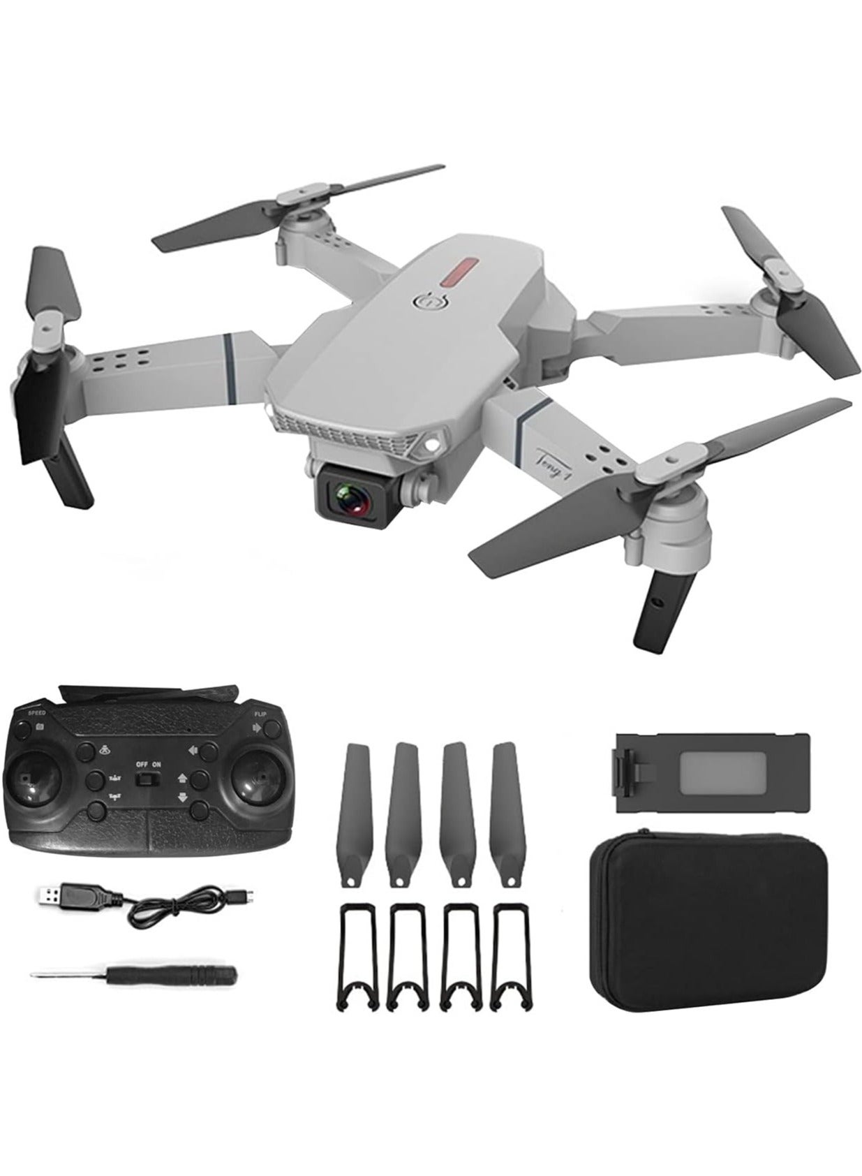 Compare Drone with 4K Camera for Auto Return Home, Follow Me, Dual Cameras, Waypoints, Headless Mode at KSA Price