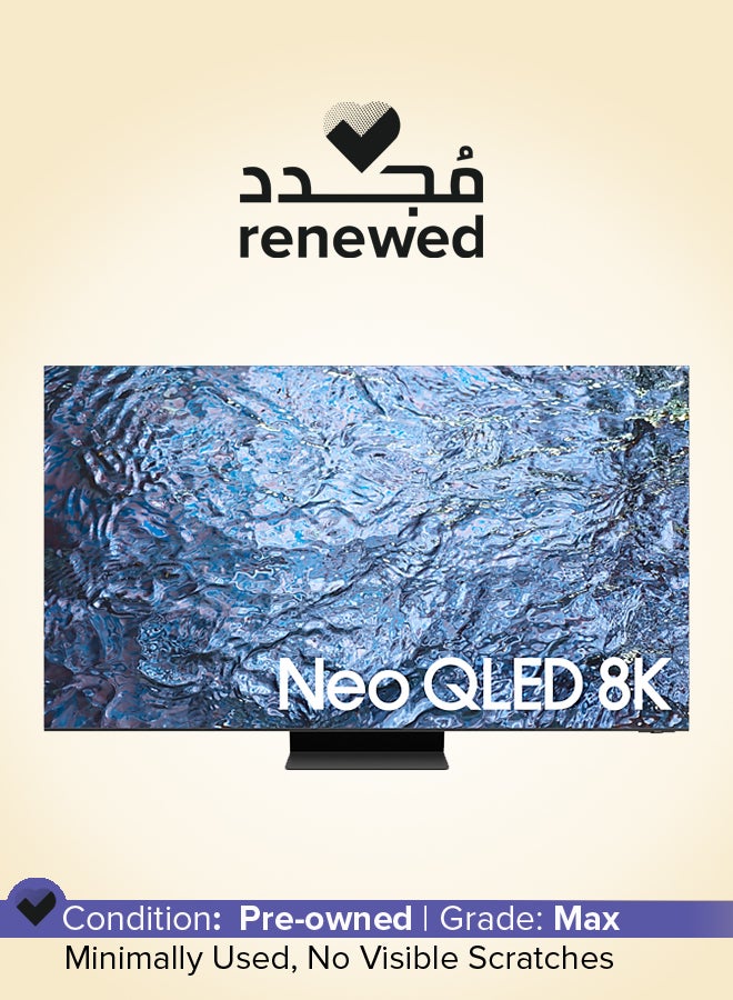 Renewed - 75 -Inch Smart Neo QLED TV -…