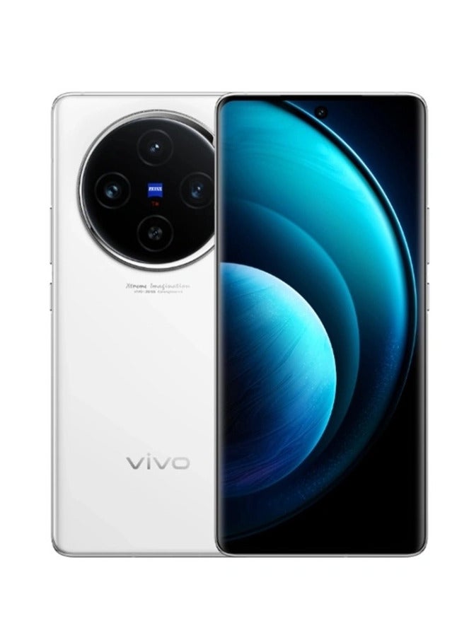 Compare X100 5G 16Gb+256Gb 6.78? 120Hz Screen Mediatek Dimensity 9300 OriginOS 4 Camera 50MP Battery 120W SuperCharge Smartphone, White Chinese Version at KSA Price