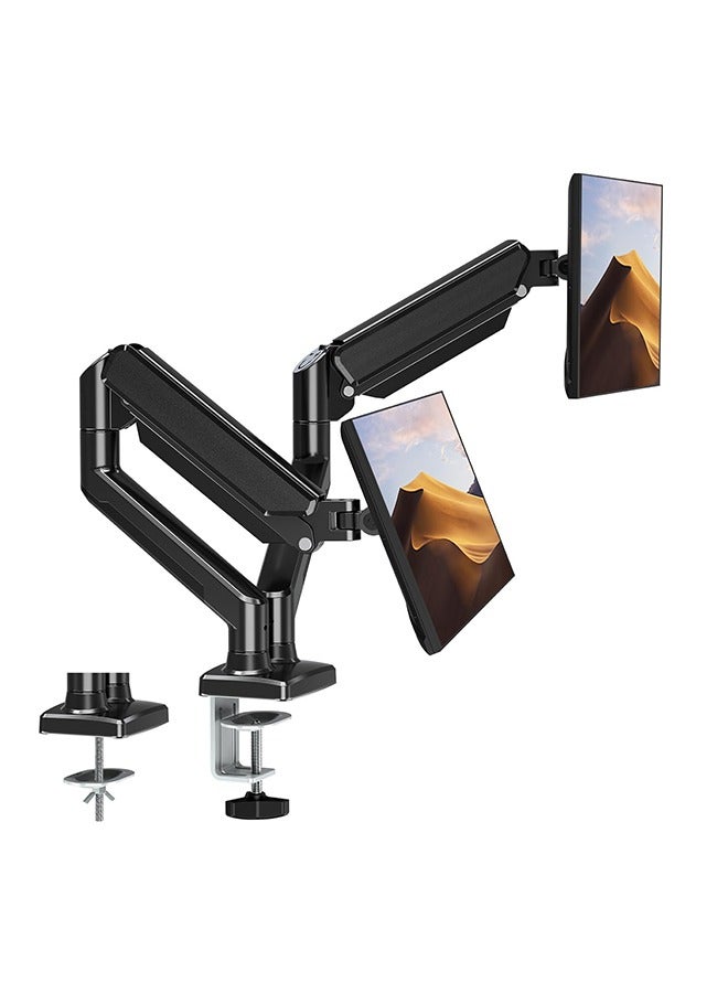 Dual Monitor Mount Fits 13 to 32 Inch Computer…