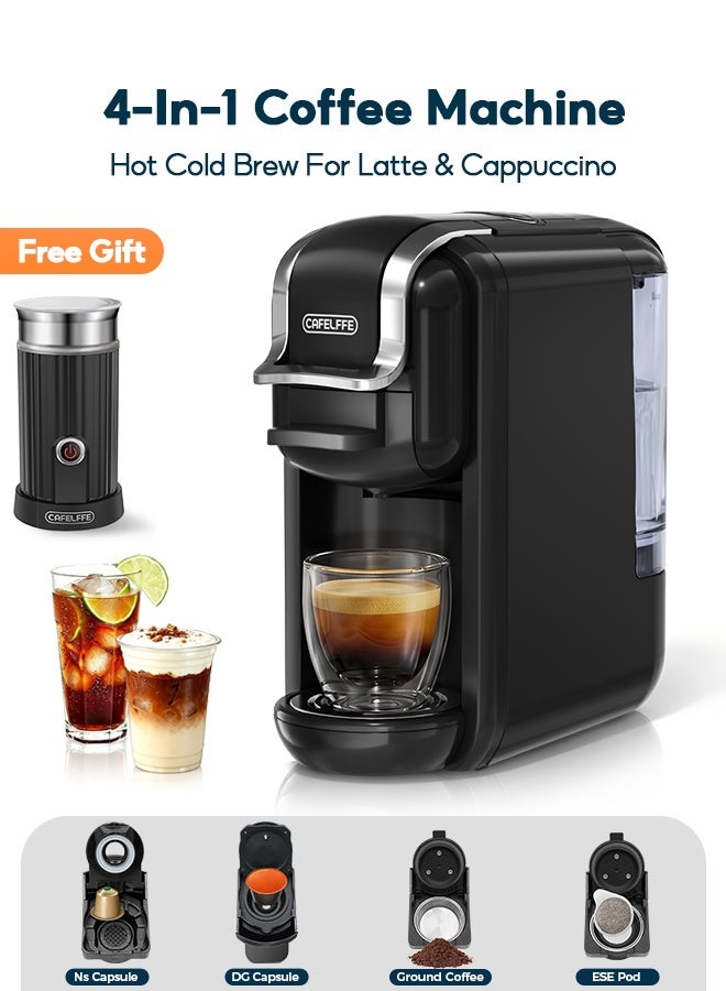 4 in 1 Multifunction Espresso Coffee Machine…