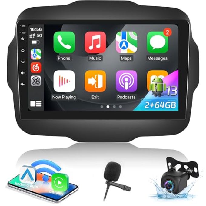 2+64G Android Car Radio For Jeep Renegade 2015…