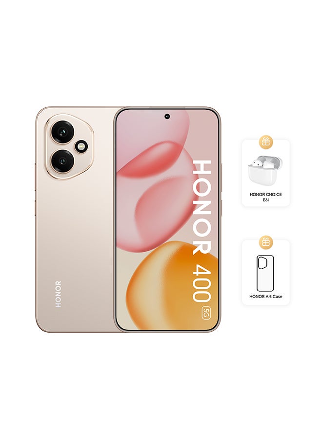 400 5G Dual SIM Desert Gold 12GB RAM 512GB…