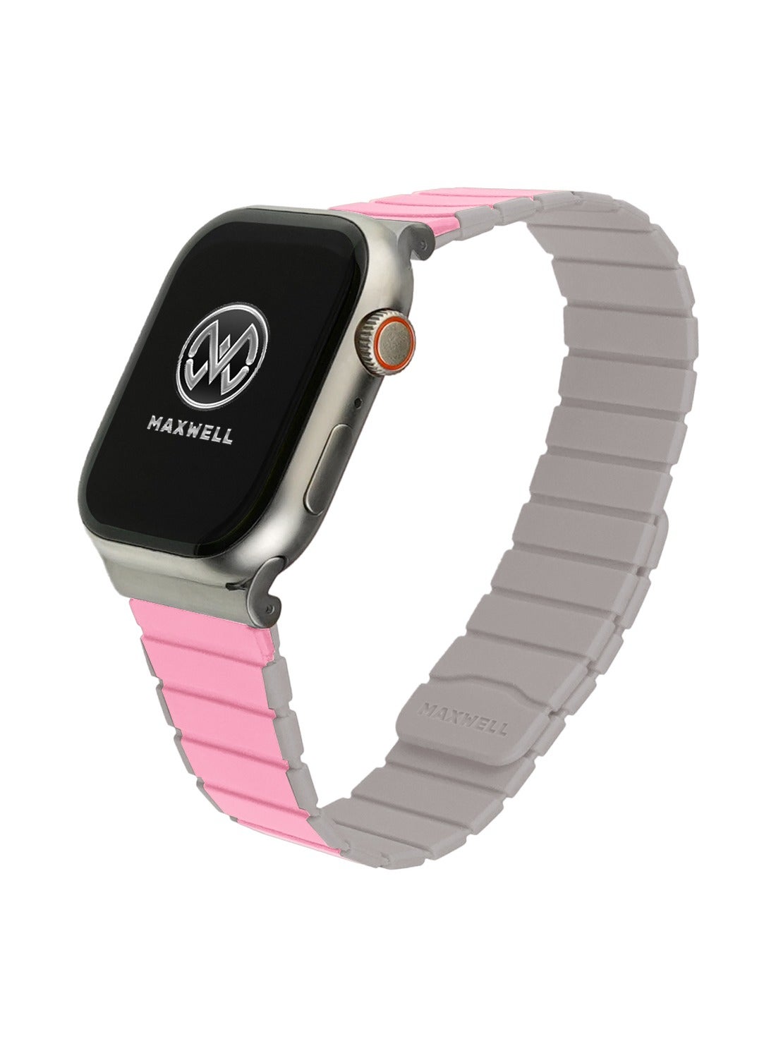 Maxwell Titan Series Smart Watch Magnetic Band Compatible…