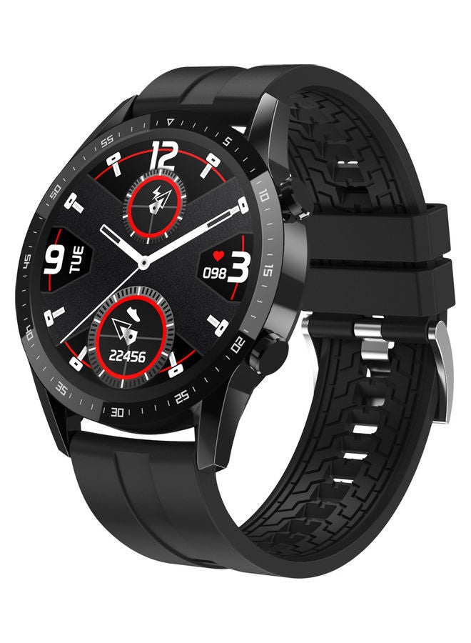 Compare T30 Bluetooth Call Smart Watch Black at KSA Price