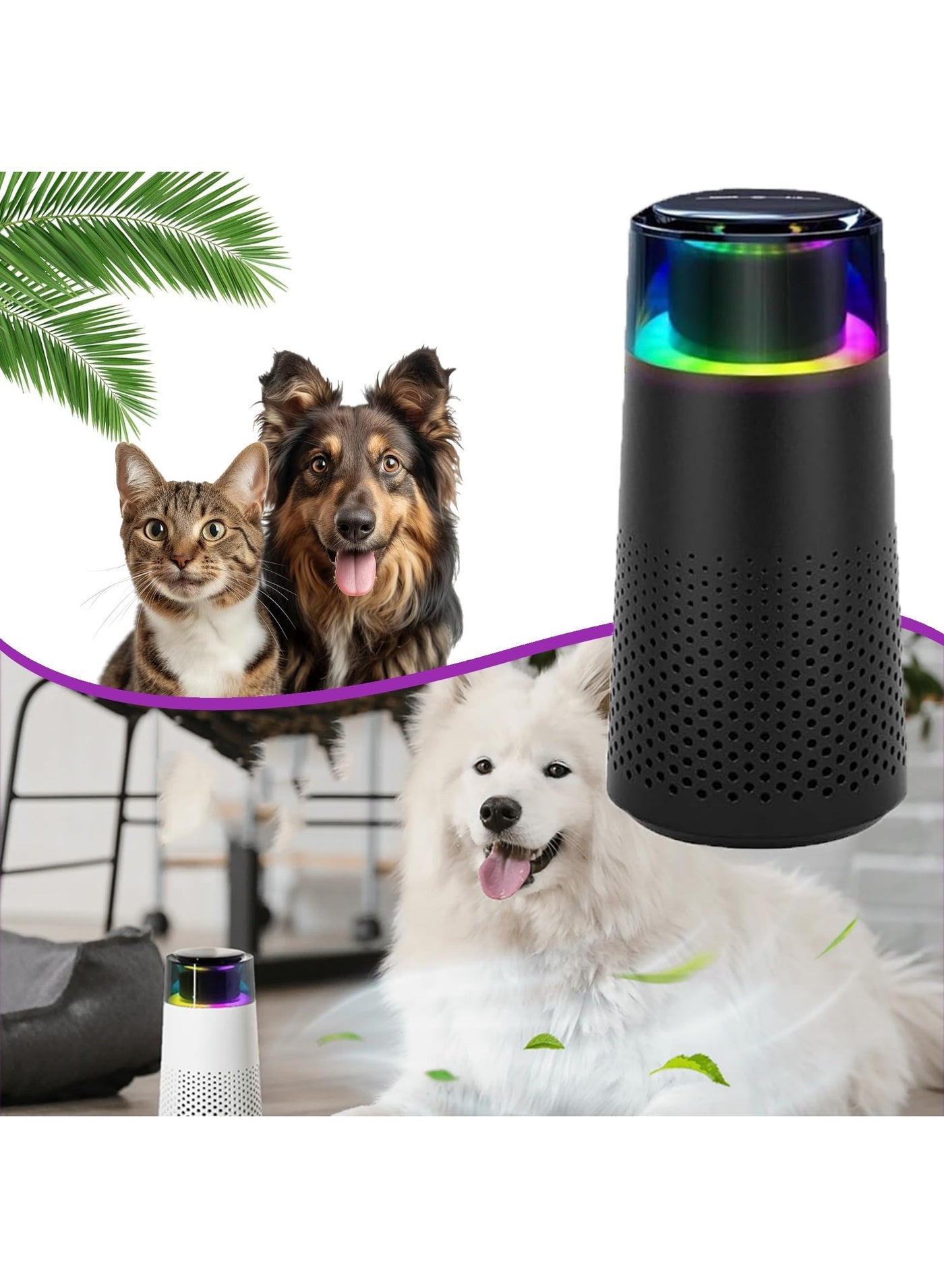 Air Purifier - Eliminate Dog Odor & Pee…