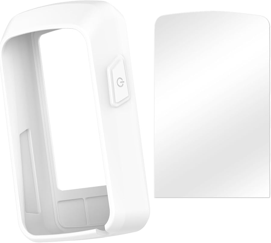 Elemnt Bolt Silicone Case Screen Protector White For…