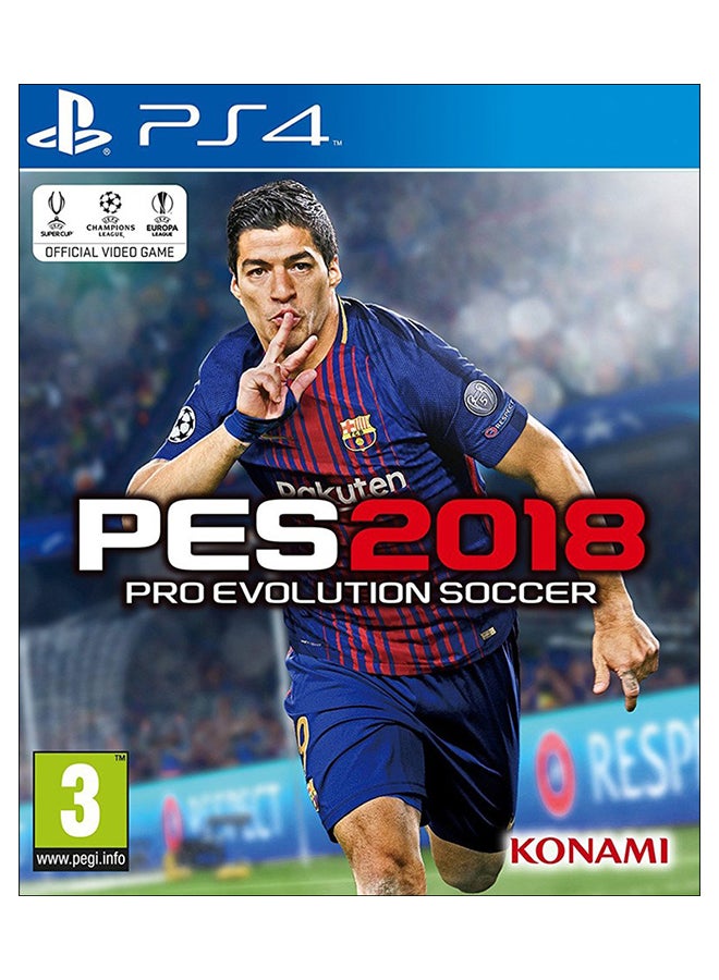 Compare Pro Evolution Soccer 2018  PlayStation 4  Sports  playstation_4_ps4 at KSA Price