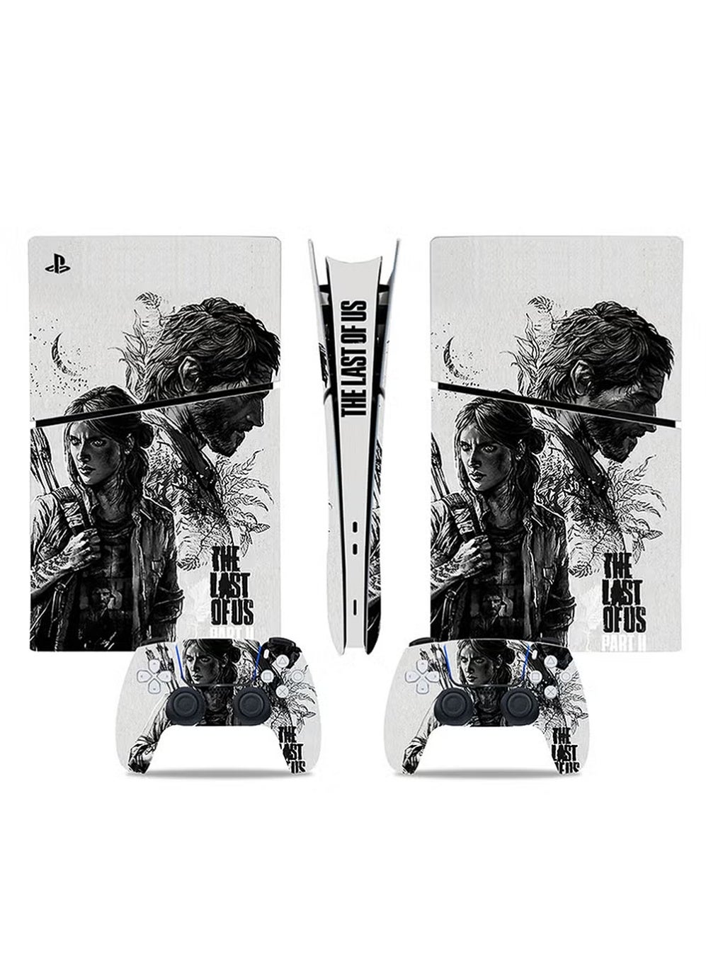 Sony PS5 Slim Console Controller Skins Set, Skin…