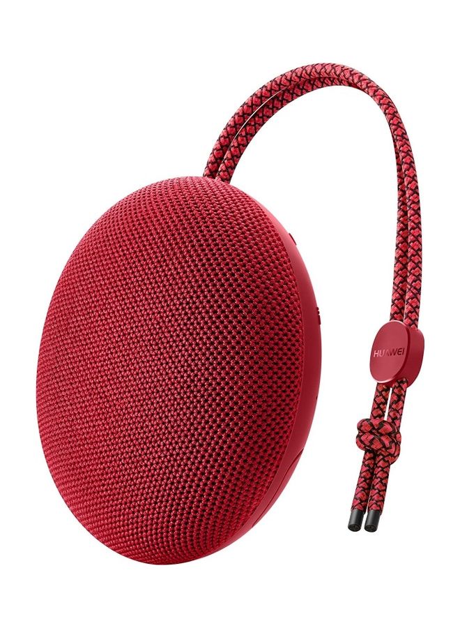 Compare Sound Stone Portable Bluetooth Speaker Red at KSA Price