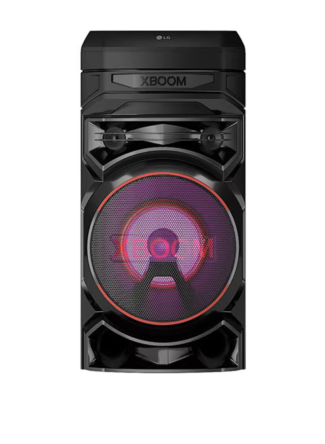 Compare XBOOM Party Speaker, Multi Color Lighting, Karaoke Feature, 1 Mic + 1 Guitar Input, Wireless Party Link, USB, Bluetooth Connection, XBOOM App  RNC5 Black at KSA Price
