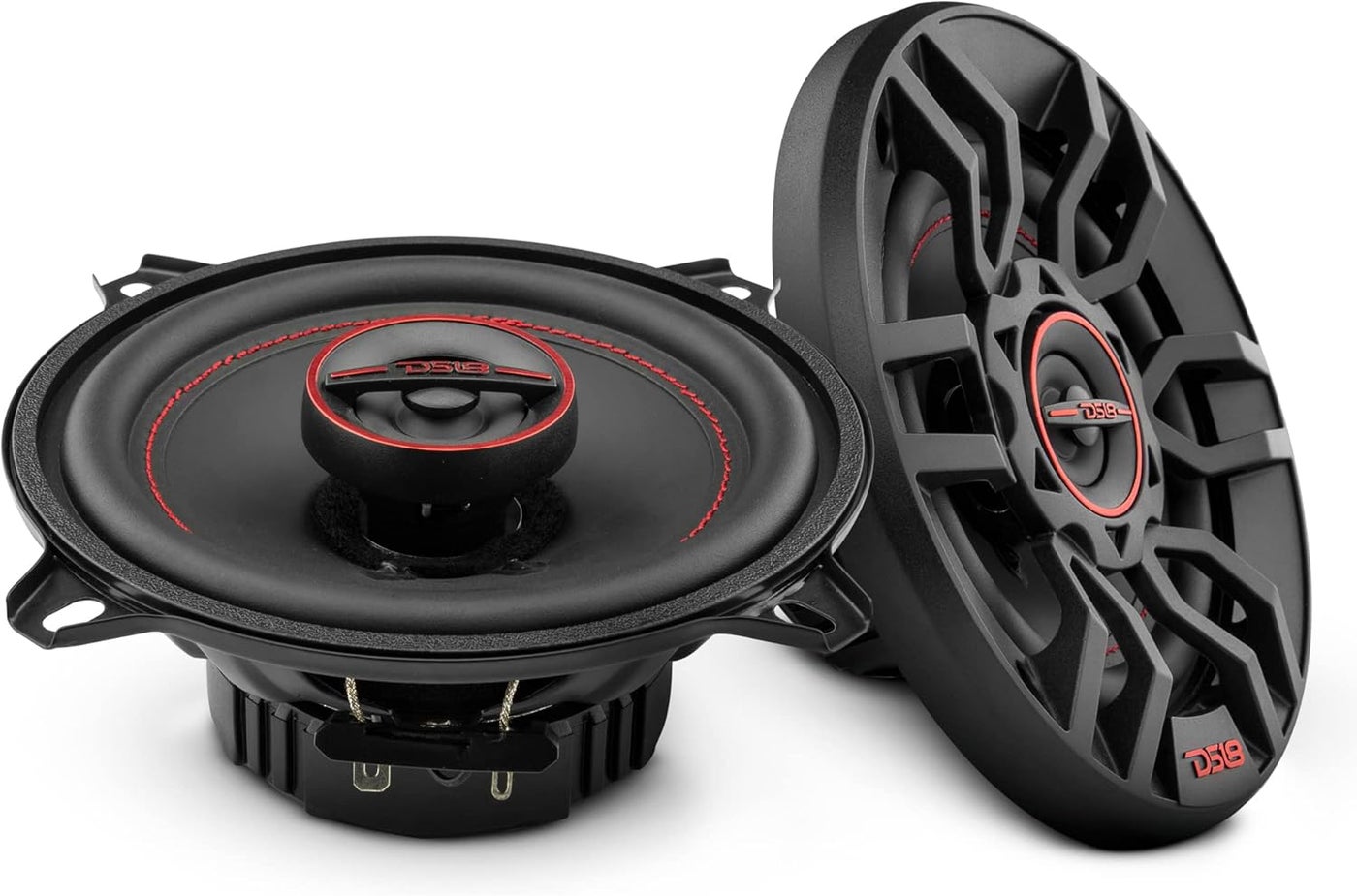 Compare DS18 G5.25Xi GENX Car Audio 5.25 2Way Coaxial Speakers 135 Watts Max 4Ohm at KSA Price