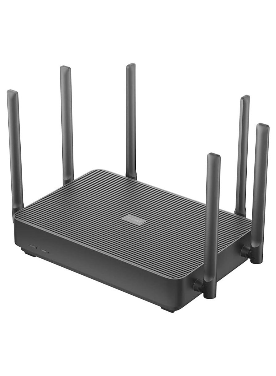 Compare Mi Router Ax3200 Fast 3202Mbps WiFi, 6 Mesh Networking Support, OFDMA Supports 4X4 MuMimoGlobal Version Black at KSA Price