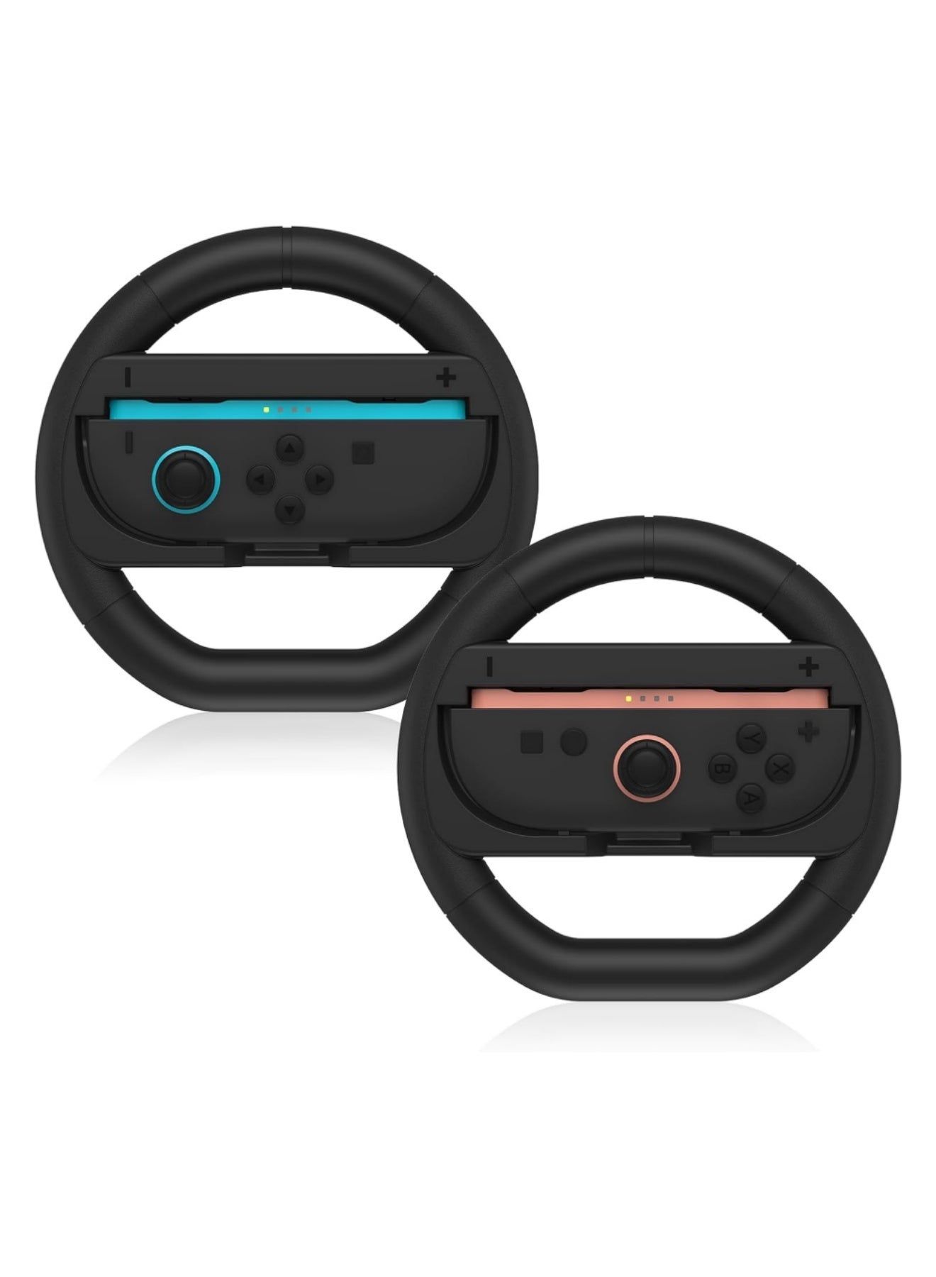 [2 Pack] Switch Steering Wheel for Nintenedo…