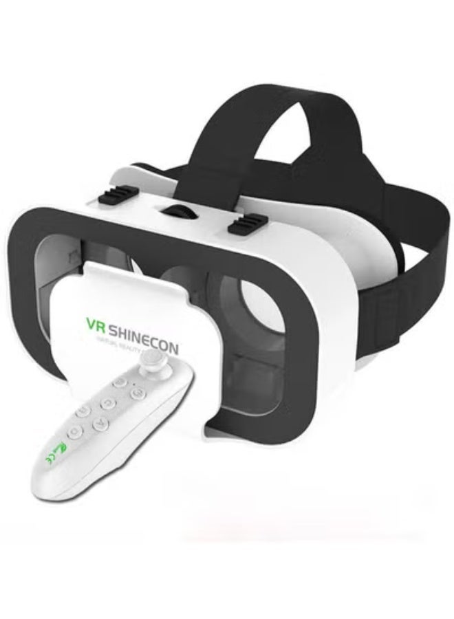 3D VR Glasses Virtual Reality Headset for…