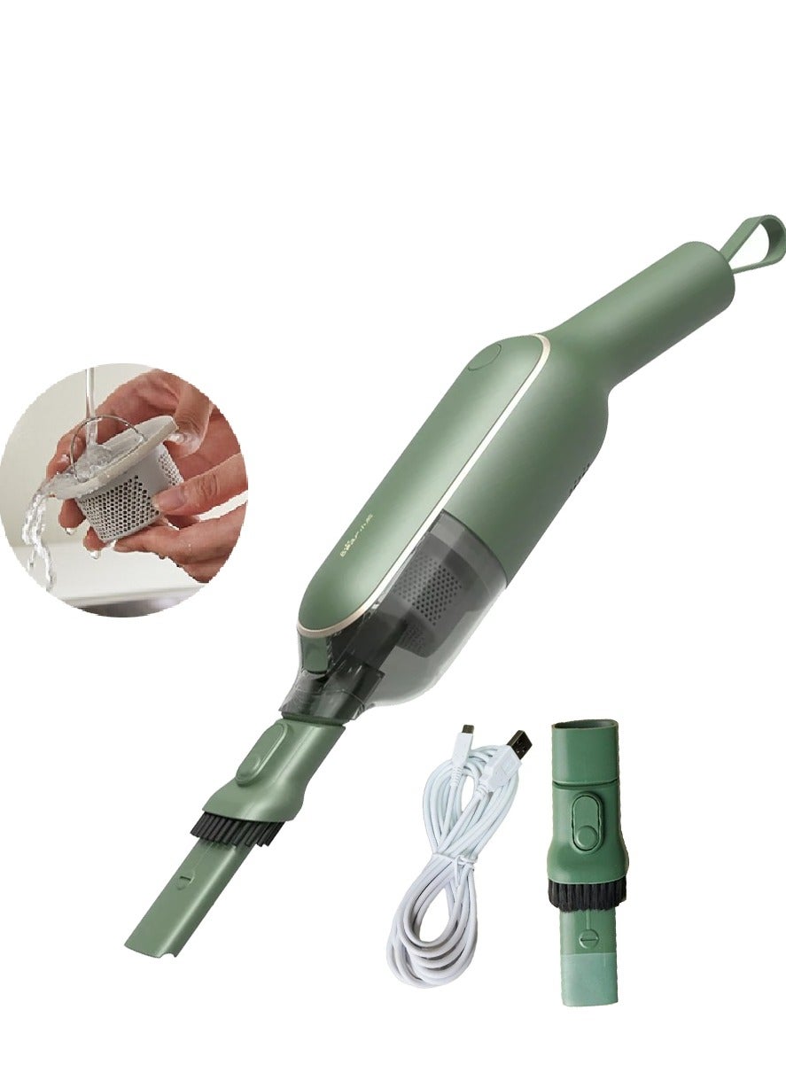 Portable Handheld Vacuum Cleaner,5000Pa Strong Cyclone…