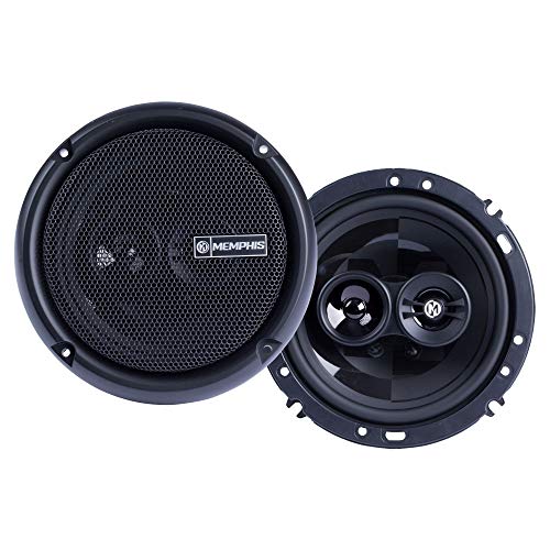 Compare Memphis Audio PRX603 Power Reference Series 6.5 3Way Coaxial Speakers with Swivel Tweeters  Pair at KSA Price