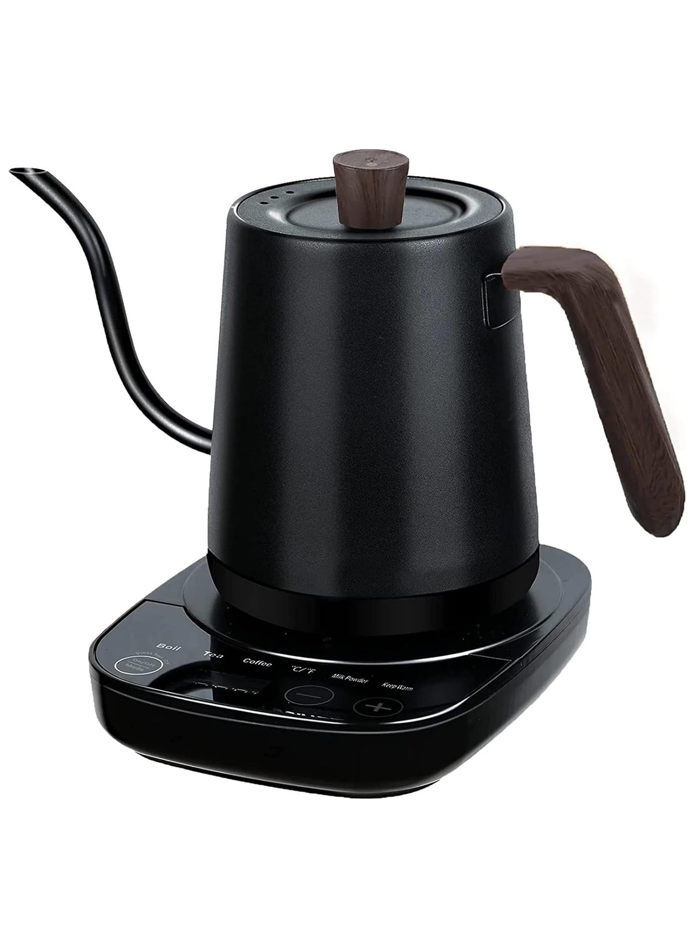 Electric Gooseneck Kettle,3 Presets Pour Over Electric…