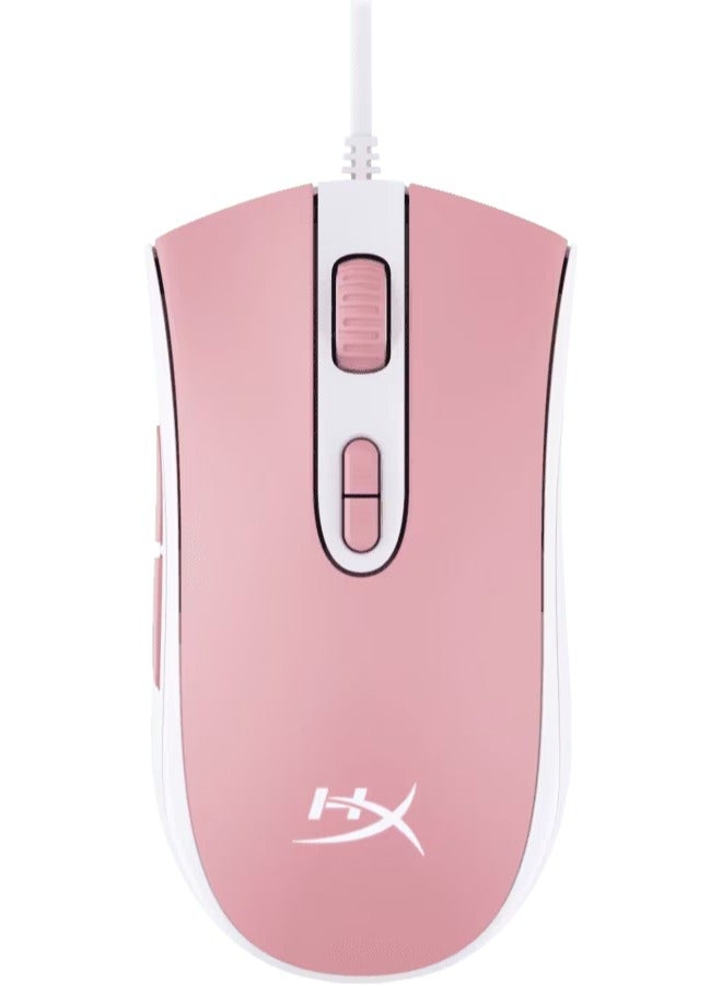 Compare Pulsefire Core  Gaming Mouse PinkWhite at KSA Price