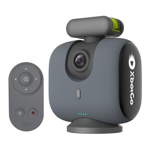 XbotGo Chameleon AI Auto Sports Action Camera -…